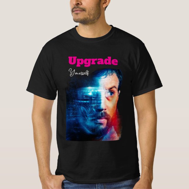 Améliorez votre T-shirt Homme (Devant)