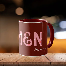 Amen Bibelvers moderne Typografie personalisiert Tasse