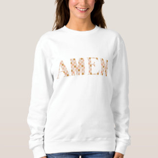 AMEN Ladys Comfy Sweatshirt