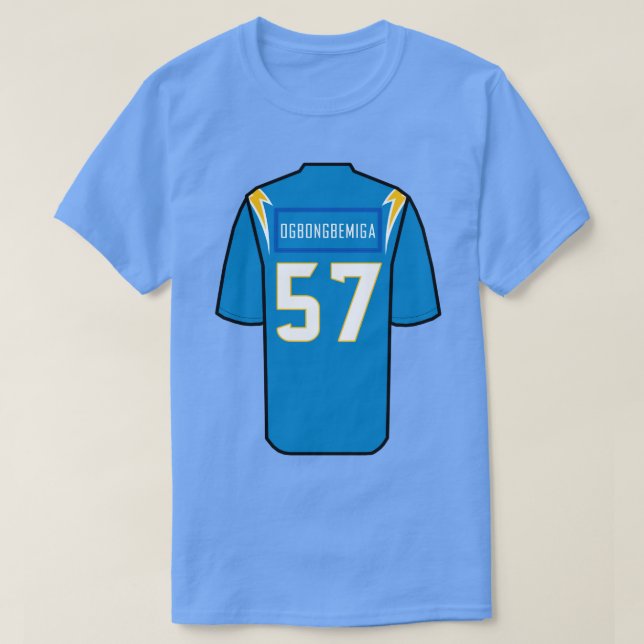 Amen Ogbongbemiga Jersey T-Shirt (Design vorne)