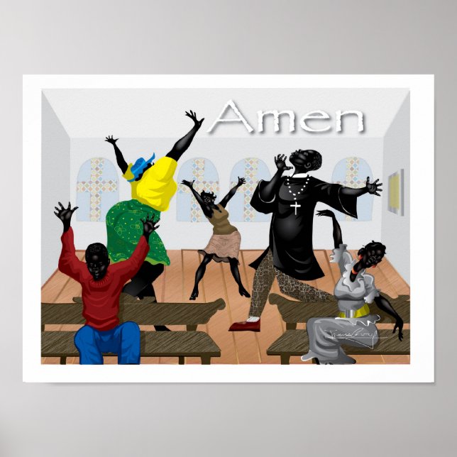 Amen Poster (Vorne)