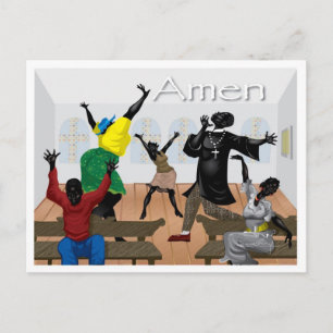 Amen Postkarte