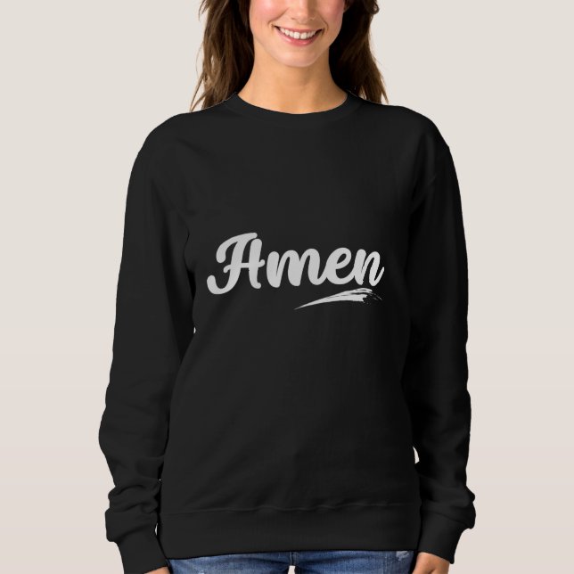  Amen Sweatshirt (Vorderseite)