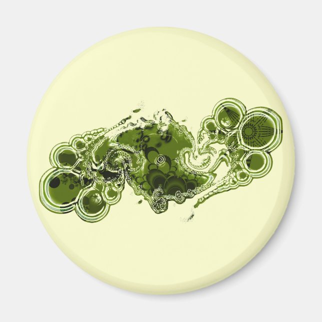 Ameobous Magnet (Vorne)