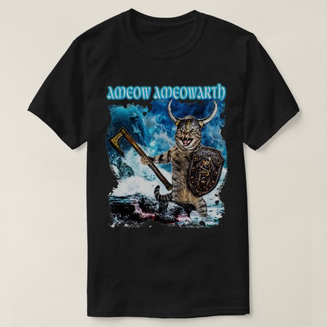 Ameow ameowarth T-Shirt (Design vorne)