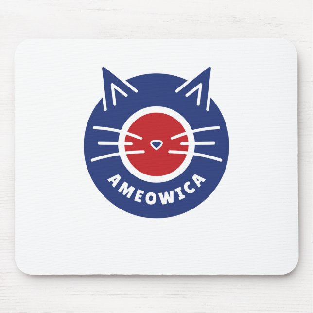Ameowica Mousepad (Vorne)