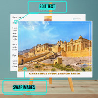 Amer Fort in Jaipur Indien