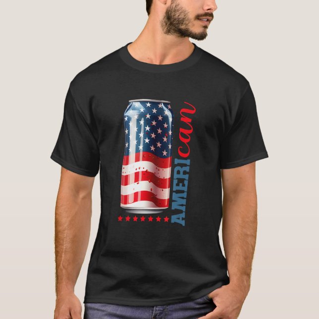 Ameri can  4th of july Sublimation 6 T-Shirt (Vorderseite)