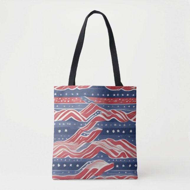 Ameriana Pattern Tasche (Vorderseite)