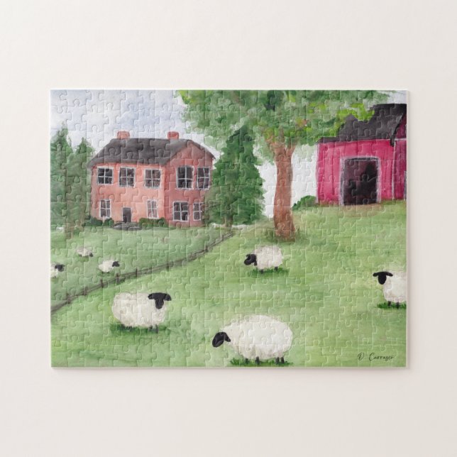 Ameriana Sheep Farm (Horizontal)