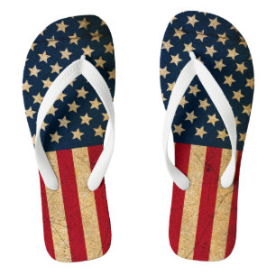 Ameriana USA Flaggen US Flagge Flip Flops