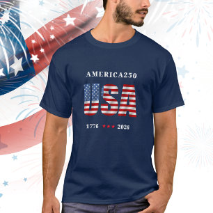 AMERICA250 1776-2026 Feierlichkeiten T-Shirt