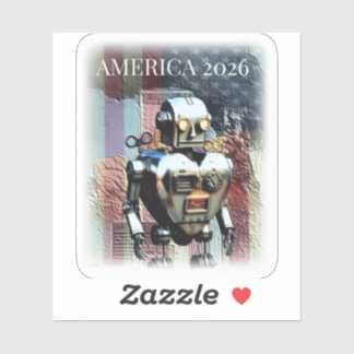 AMERICA 2026 AUFKLEBER