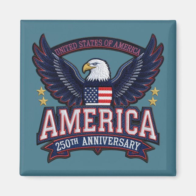 America 2050 Celebration Magnet (Vorne)