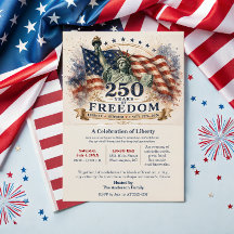 America 250 – 250 Jahre Freiheit Unabhängigkeit Da