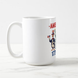 America 250 Alberne Gänse Lustige Patriotische Kaf Kaffeetasse