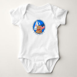 America 250 Annapolis Edition Baby Short Sleeve Baby Strampler