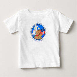 America 250 Annapolis Edition Baby Short Sleeve Baby T-shirt