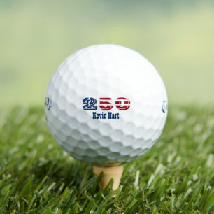America 250 Custom Name Golfbälle Callaway