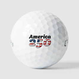 America 250 Design Golfball