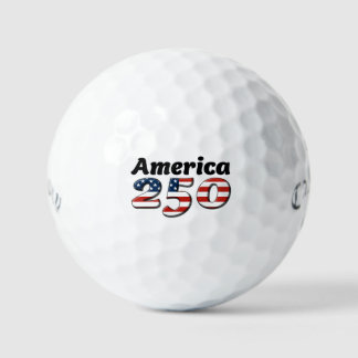 America 250 Design Golfball