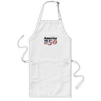 America 250 Design Lange Schürze