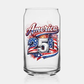 America 250 dosenglas