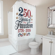 America 250 Duschvorhang