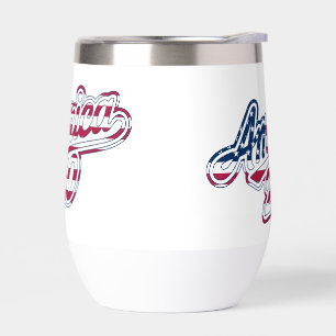 America 250 Flag Script Halbquinquennendesign