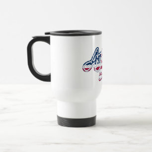 America 250 Flag Script Halbquinquennendesign Reisebecher