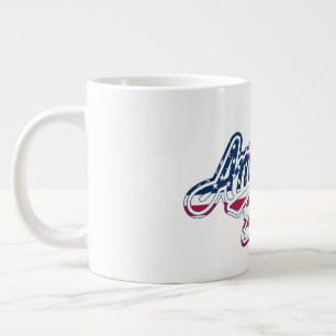America 250 Flaggen-Script Semiquincentennial-Desi Jumbo-Tasse