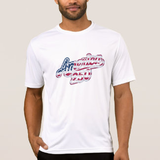 America 250 Flaggen-Script Semiquincentennial-Desi T-Shirt
