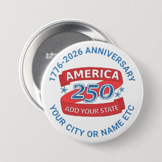 America 250 Fügen Sie dem coolen Jubiläums-Sammelo Button