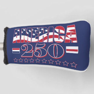 America 250 golf headcover