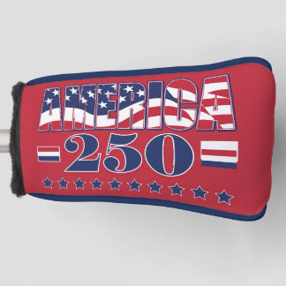America 250 golf headcover