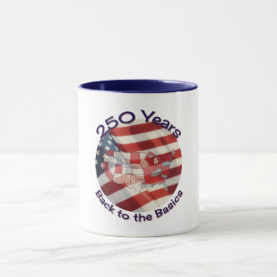 America 250 Jahre Jubiläums-Tasse Tasse