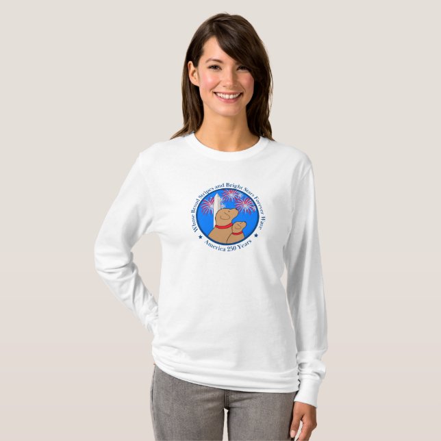 America 250 Limited Edition DC Women’s T-Shirt (Vorne ganz)