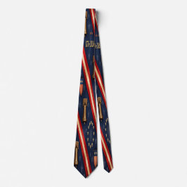 America 250 Men's Tie Krawatte