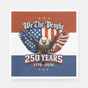 America 250 Party-Kollektion Serviette