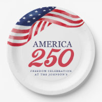 America 250 Patrioti Teller | 4. Juli
