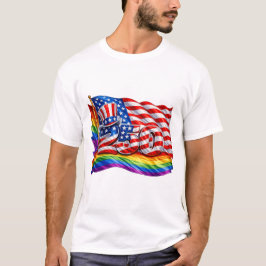 America 250 Pride-Flagge T-Shirt