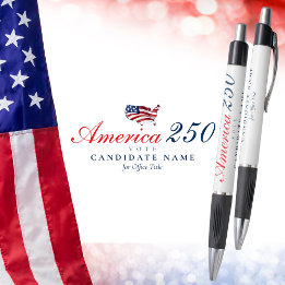 America 250 Semiquincentennial Andenken Patriotisc Kugelschreiber