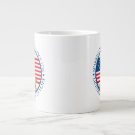 America 250 Sparking Freedom Since 1776  Jumbo-Tasse