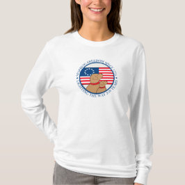 America 250 Sparking Freedom Since 1776 Women’s T-Shirt