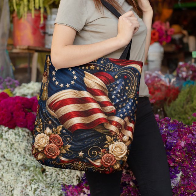 America 250-Tragetasche Tasche (Von Creator hochgeladen)