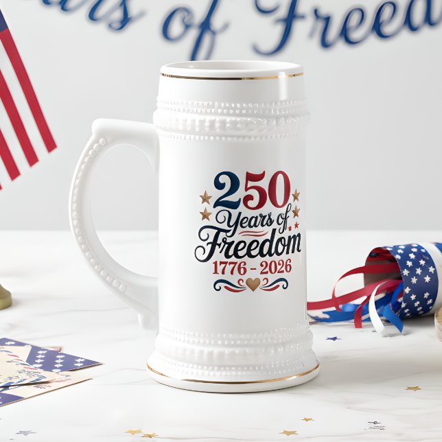 America 250. Trinkglas Bierglas (Von Creator hochgeladen)
