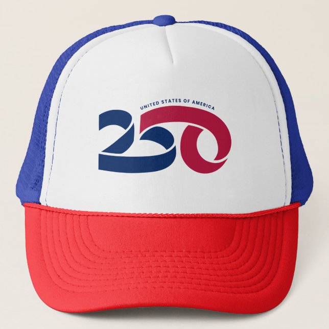 America 250 truckerkappe (Vorderseite)