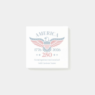 America 250 Weißkopfseeadler Benutzername Minimali Post-it Klebezettel