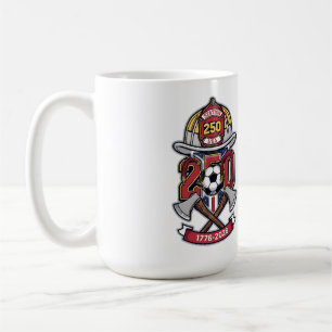 America 250 & Weltmeisterschaft 2026 Feuerwehr Edi Kaffeetasse