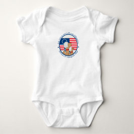America 250 Year Founding Fathers Baby Baby Strampler